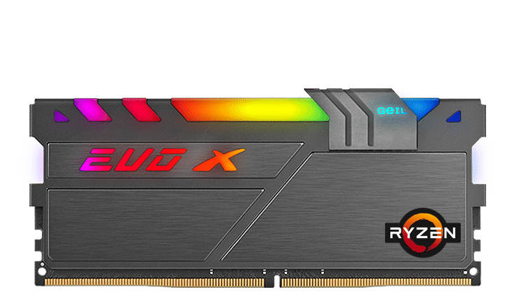 GeIL Evo X II AMD-Edition for Ryzen CPUs
