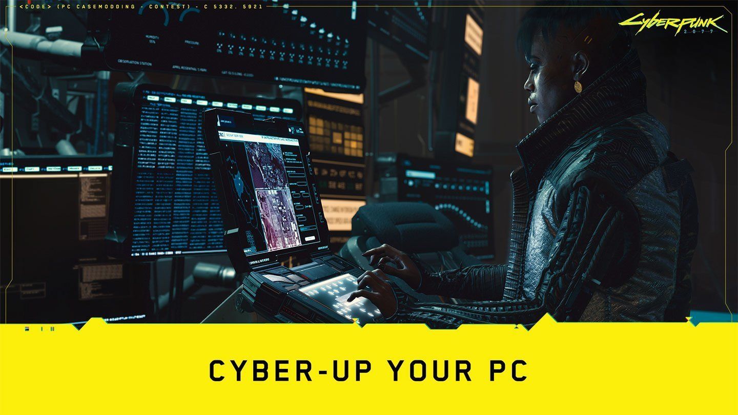 CD PROJEKT RED announces  ‘Cyber-up Your PC’ contest