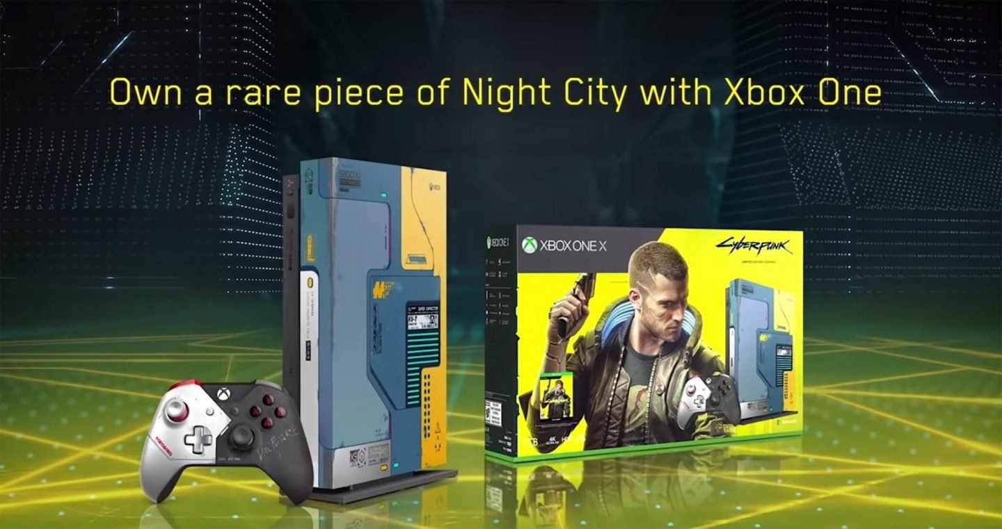 Cyberpunk 2077 Limited Edition Xbox Bundle, Controller & Accessories