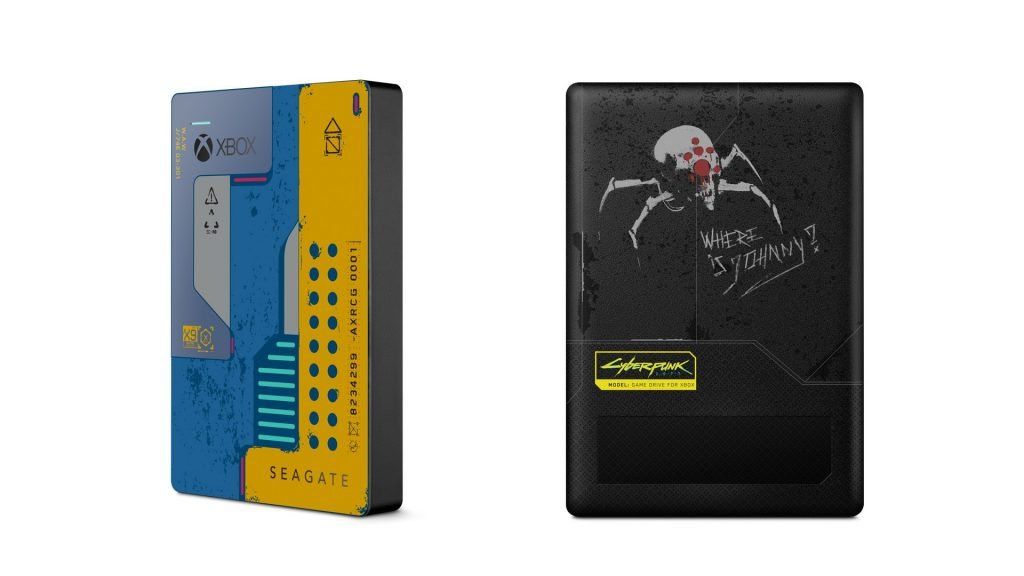 Cyberpunk 2077 Special Edition Seagate Game Drive