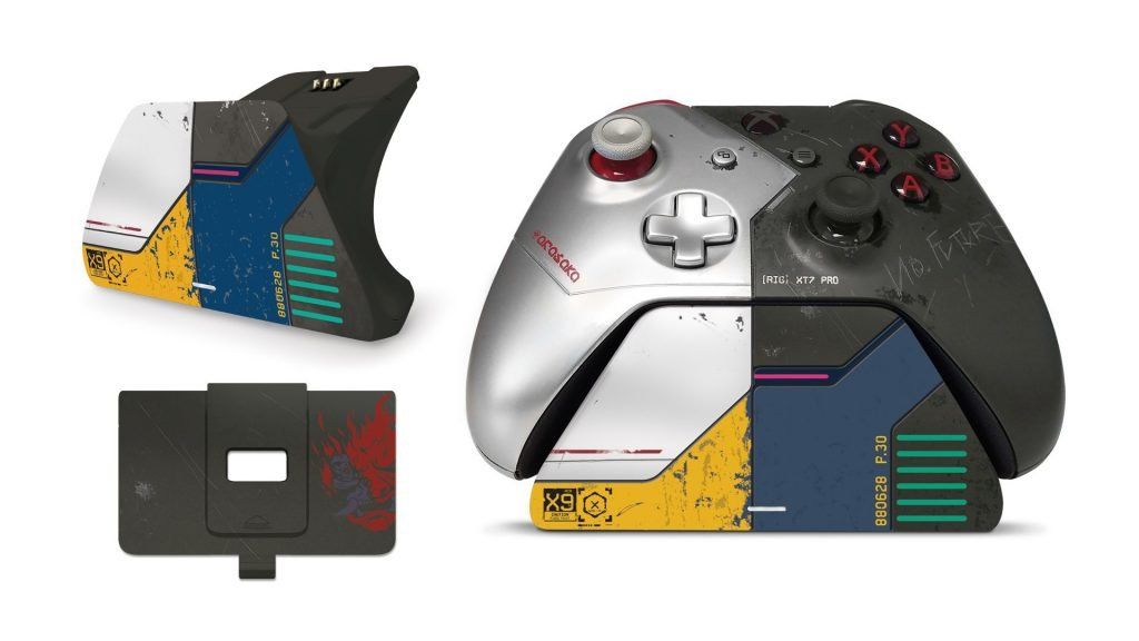 Cyberpunk 2077 Limited Edition Xbox Pro Charging Stand