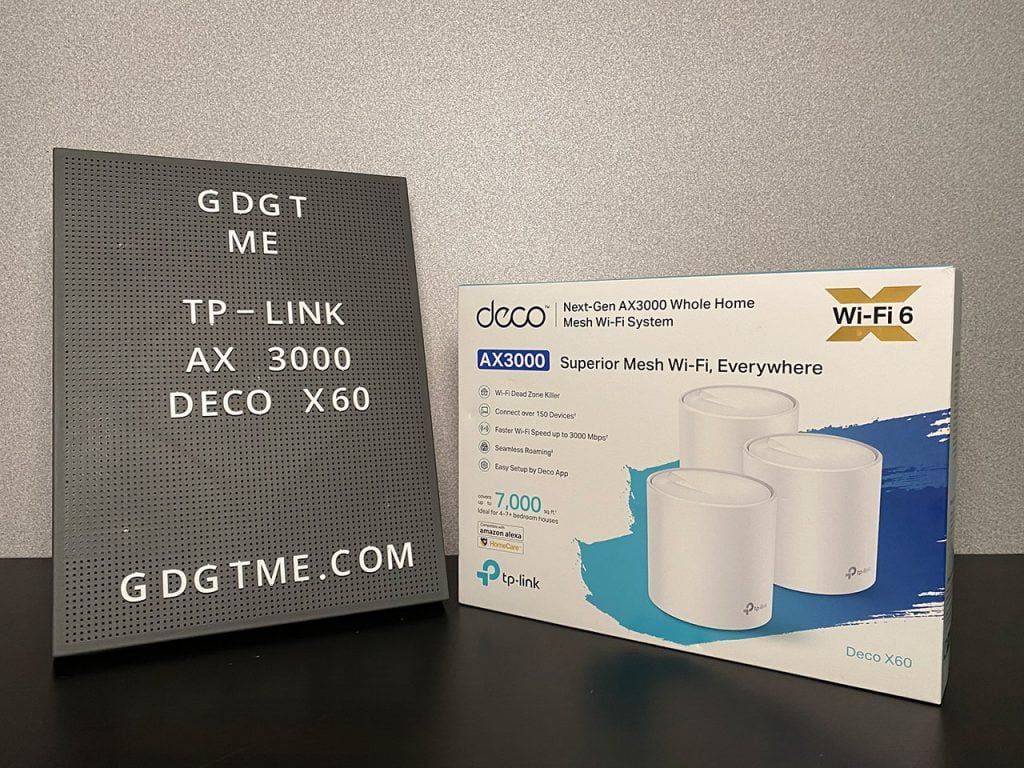 Deco X60 AX3000