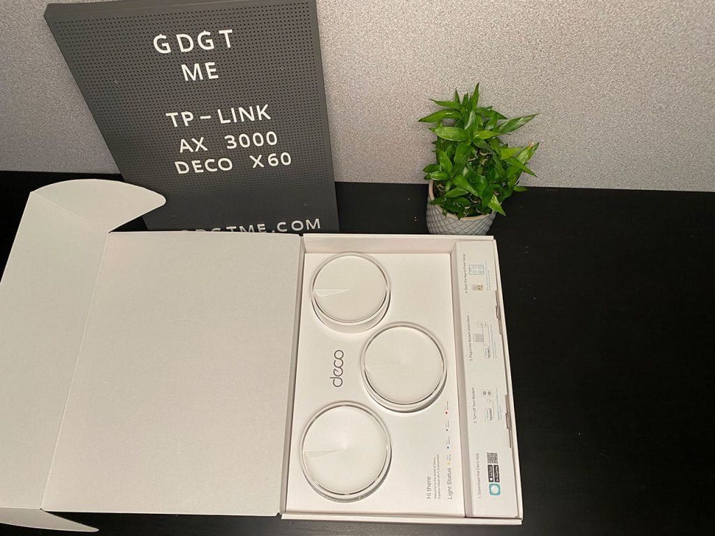 Deco X60 AX3000