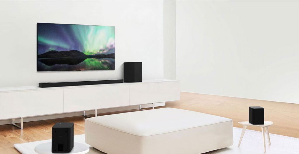 LG SN9YG Soundbar