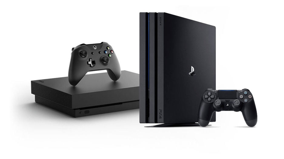 Sony Microsoft PS5 XBOX