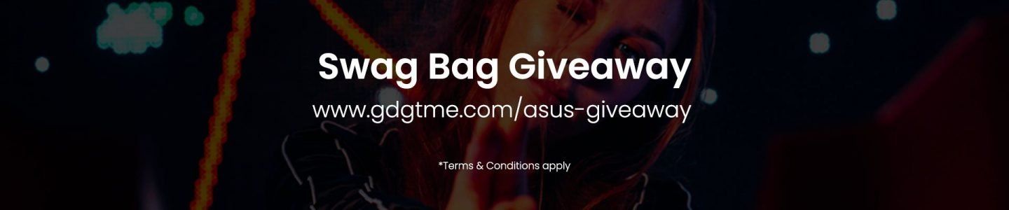 ASUS Swag Bag Giveaway