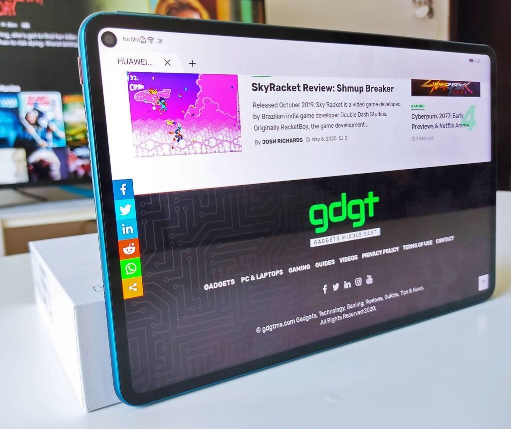 Huawei Matepad Pro 5G Review