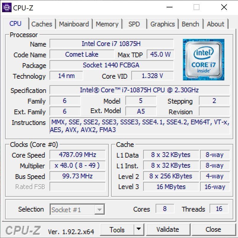 CPUZ