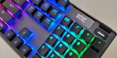 SteelSeries APEX 5 Hybrid Mechanical Keyboard Review