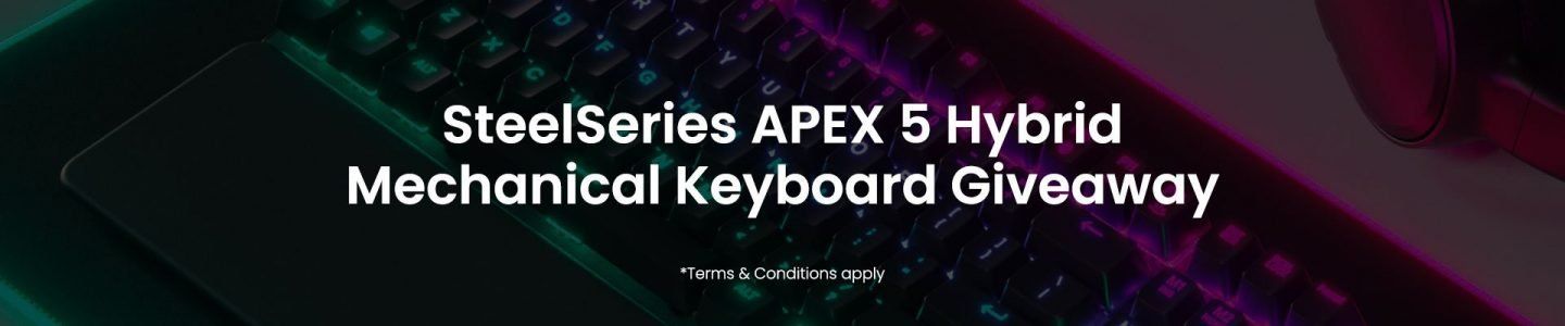 SteelSeries Giveaway