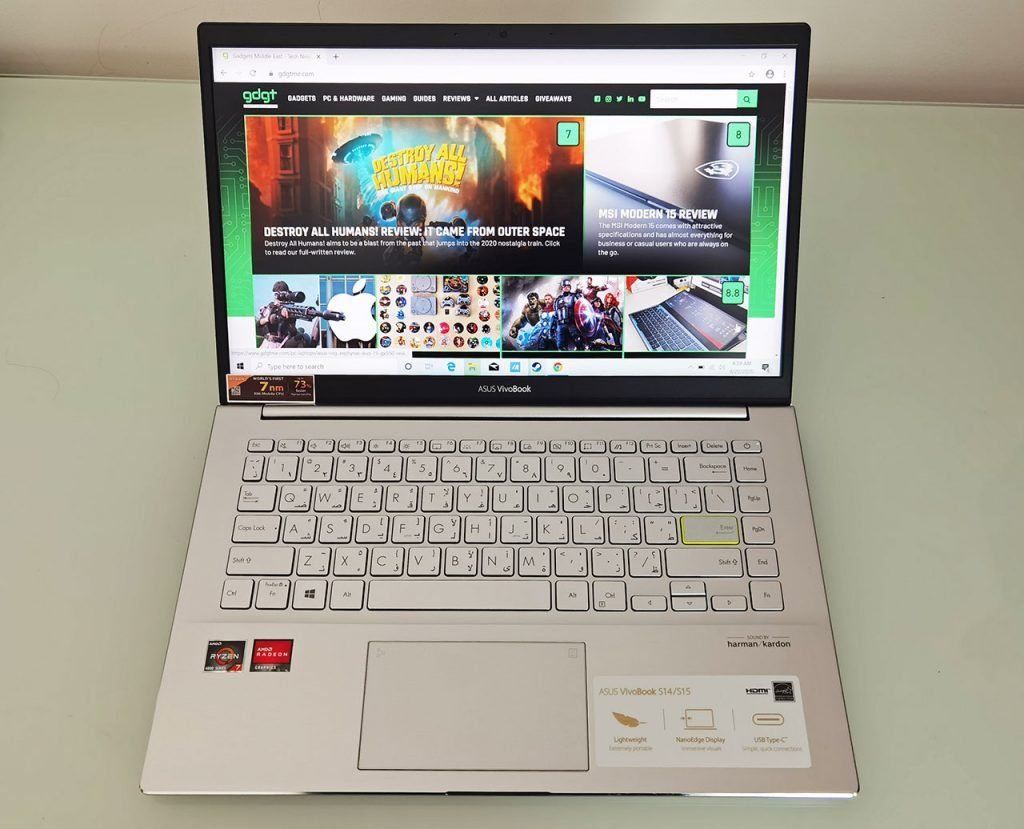 ASUS Vivobook M433I