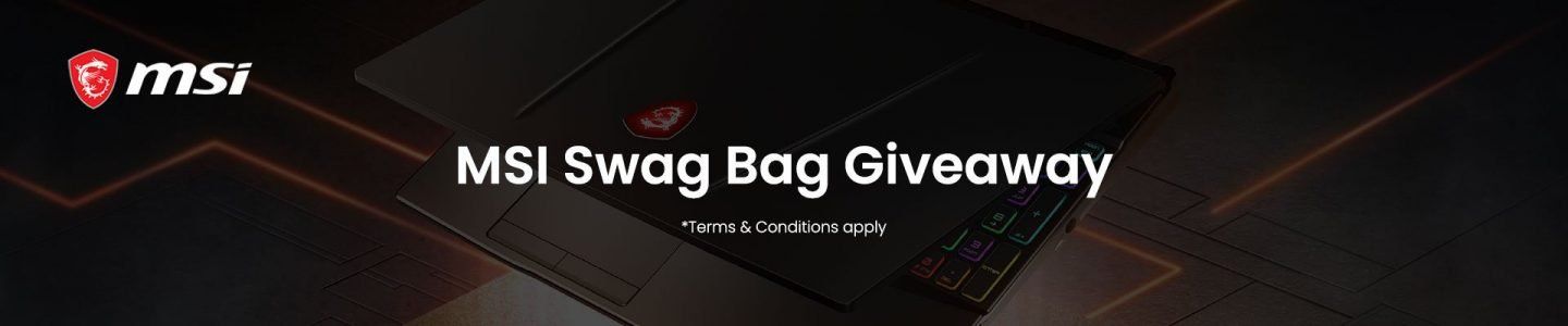 MSI Swag Bag Giveaway