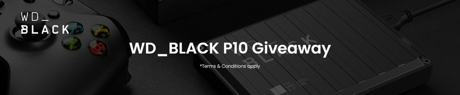 WD P10 Giveaway