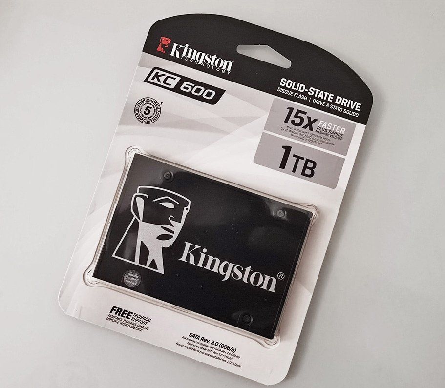 Kingston kc600