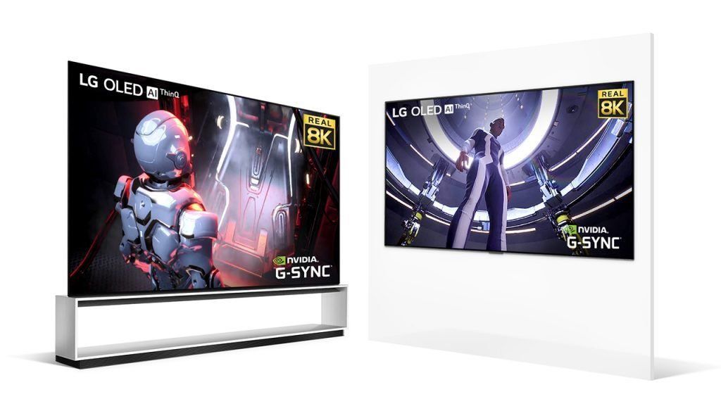 LG OLED 8K TVs