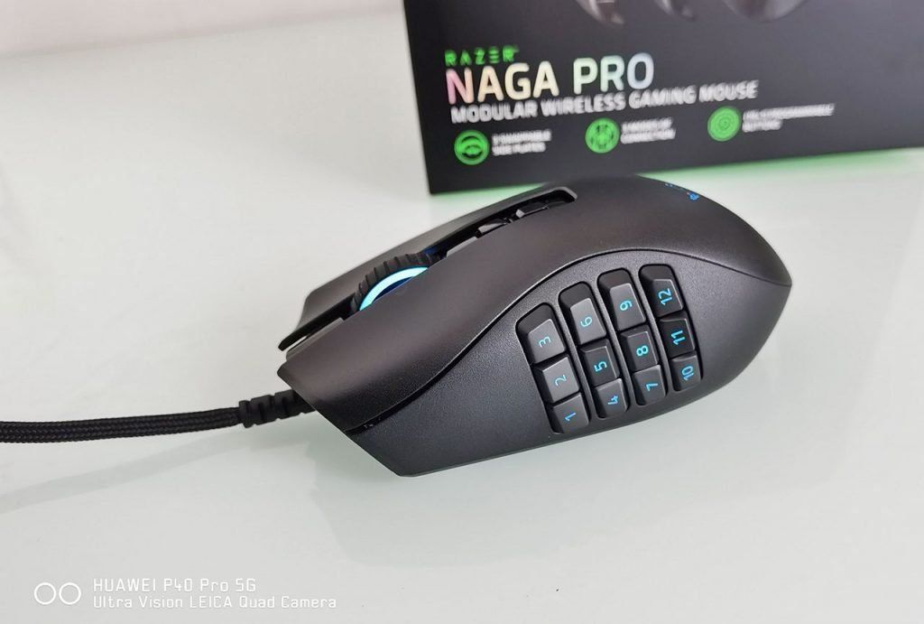 Razer Naga Pro Review