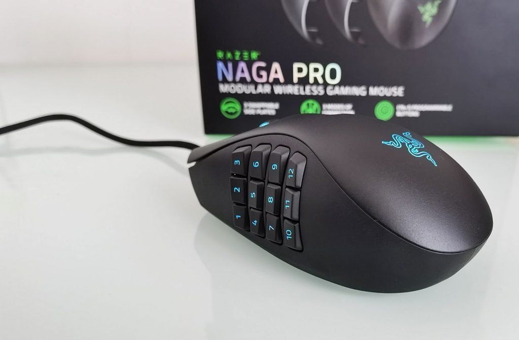 Razer Naga Pro Review