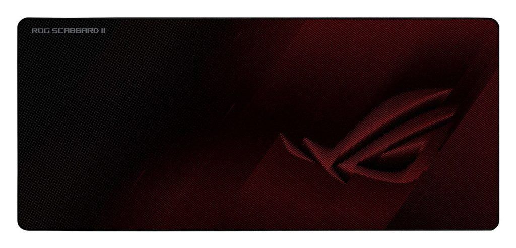 ROG Scabbard II mouse pad