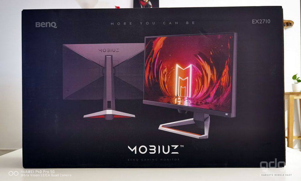 BenQ Mobiuz EX2710 Review - Gadgets Middle East