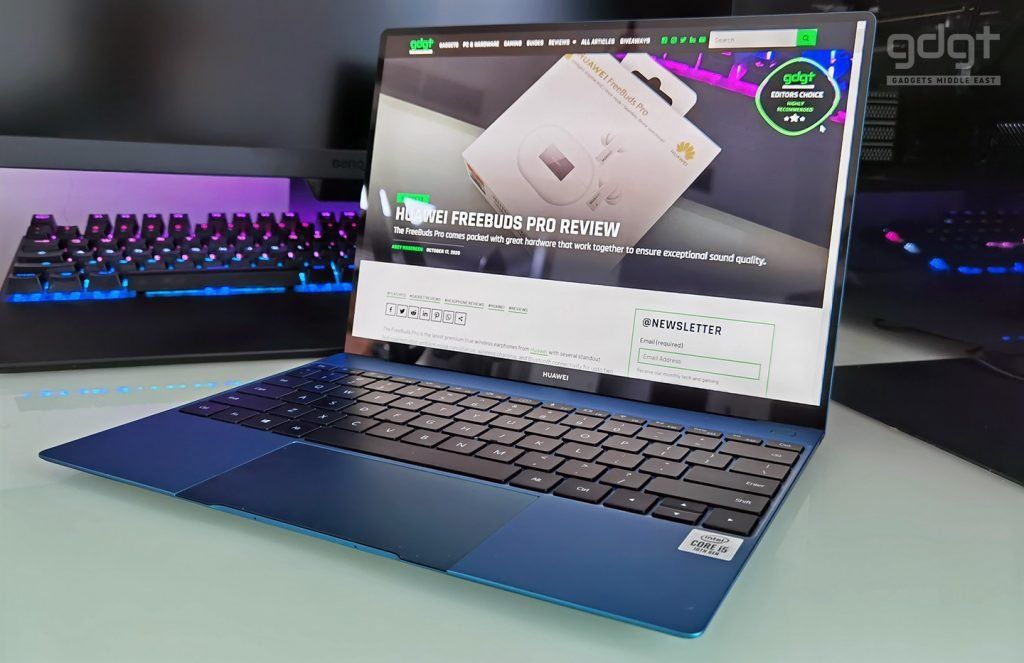 Huawei MateBook X Review