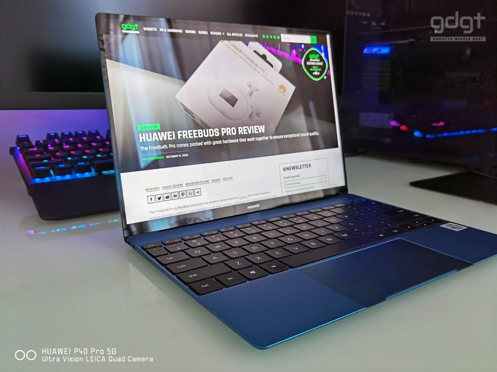 Huawei MateBook X Review