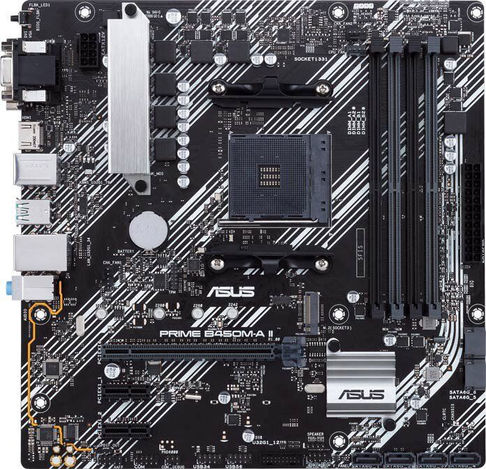 ASUS B450 motherboards