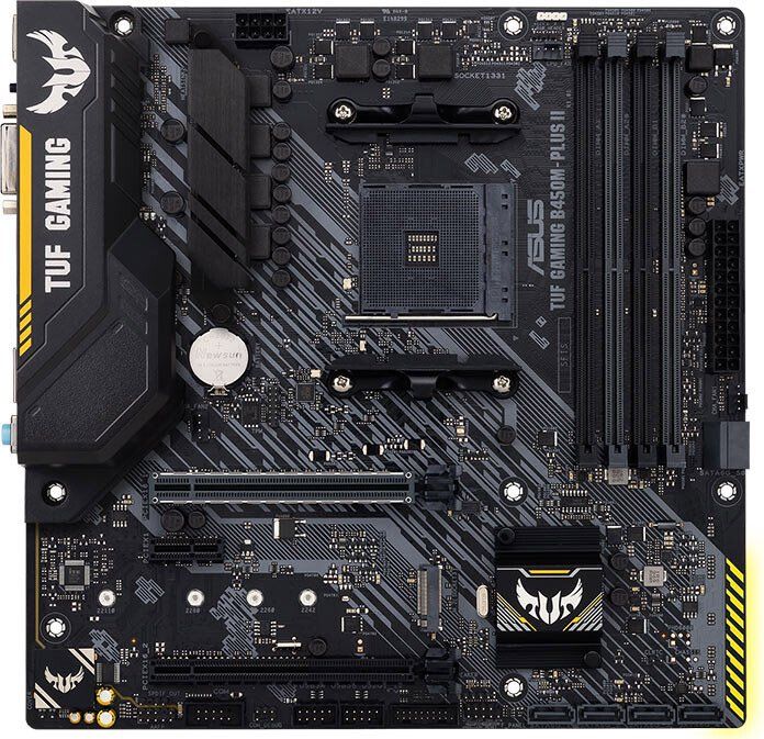ASUS B450 motherboards