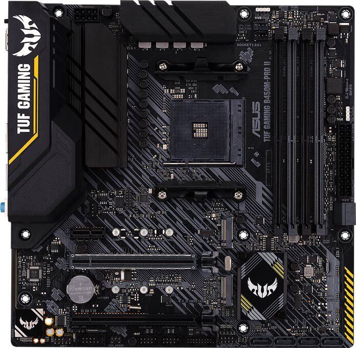 ASUS B450 motherboards