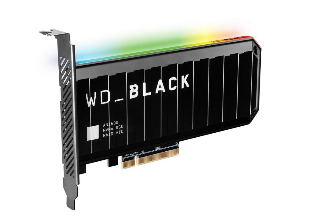 Western Digital announces new WD_BLACK portfolio