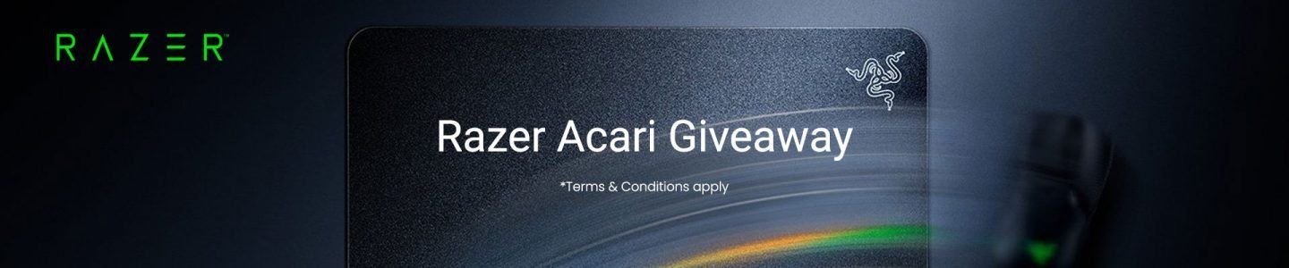 Razer Acari Giveaway
