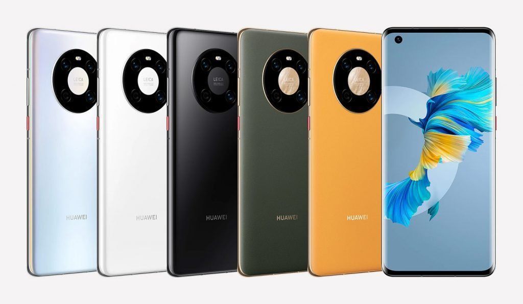 Huawei Unveils the Mate 40 Series