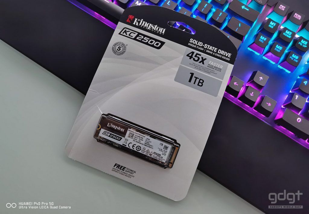 Kingston KC2500 Review