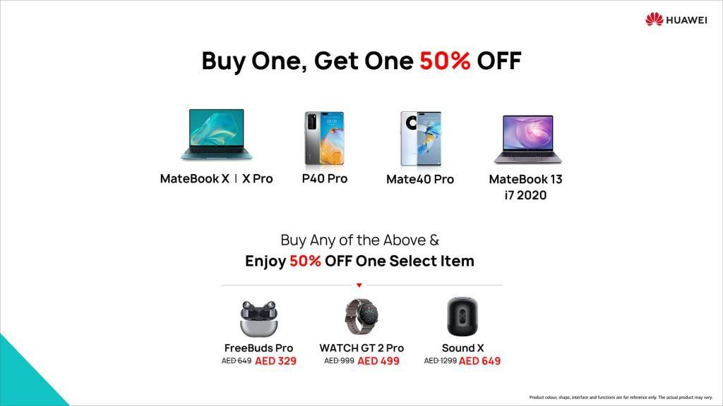 Huawei Live Sale