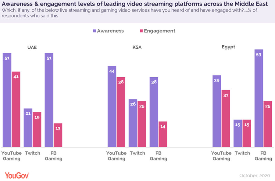 MENA gaming leads video game streaming markets