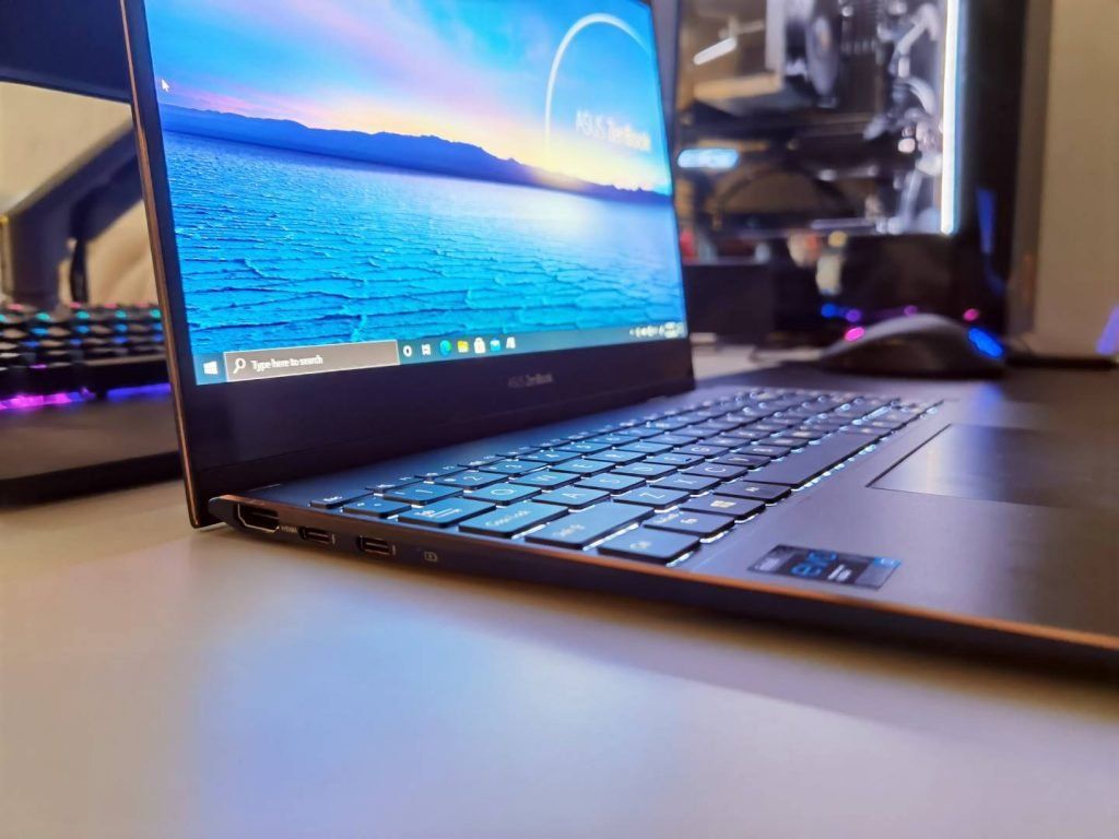 ASUS ZenBook Flip S UX371 Review