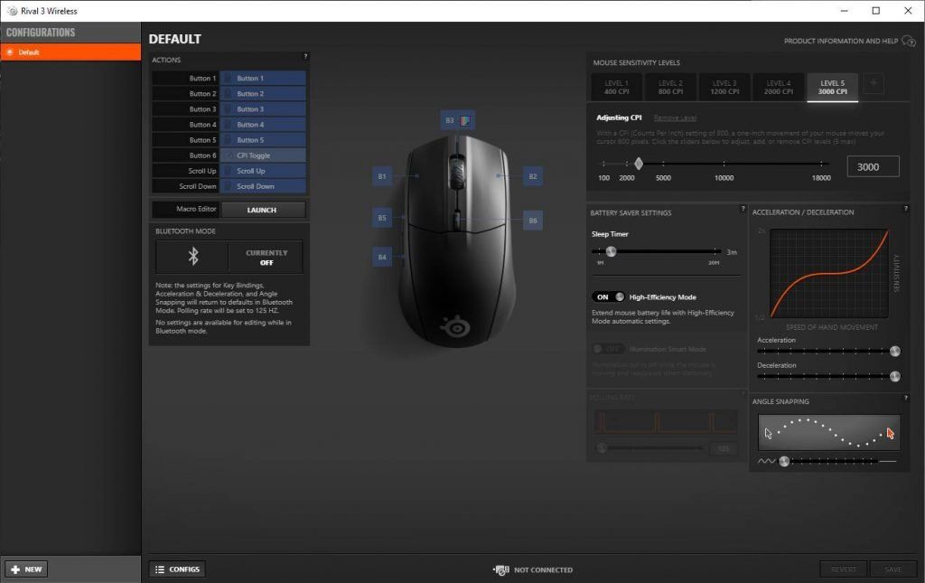 SteelSeries Rival 3 Wireless Review