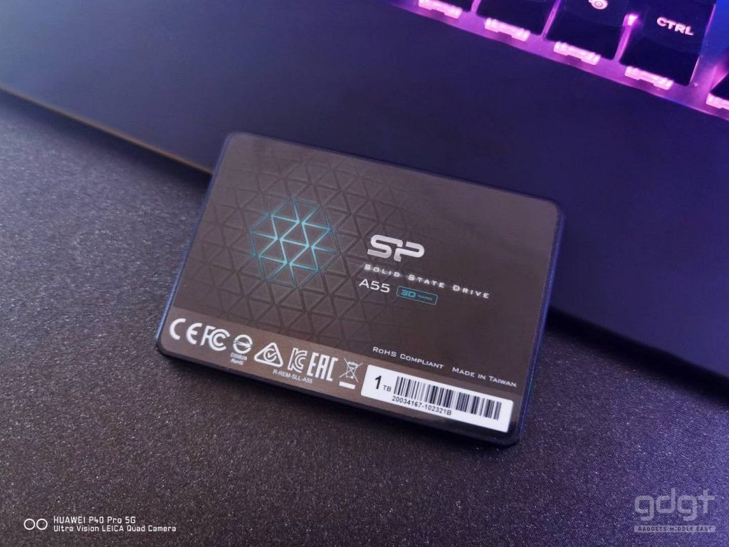 Silicon power ace a55. Silicon Power SSD.