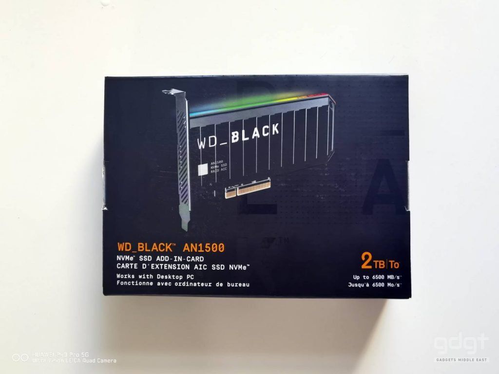 WD BLACK AN1500 Review