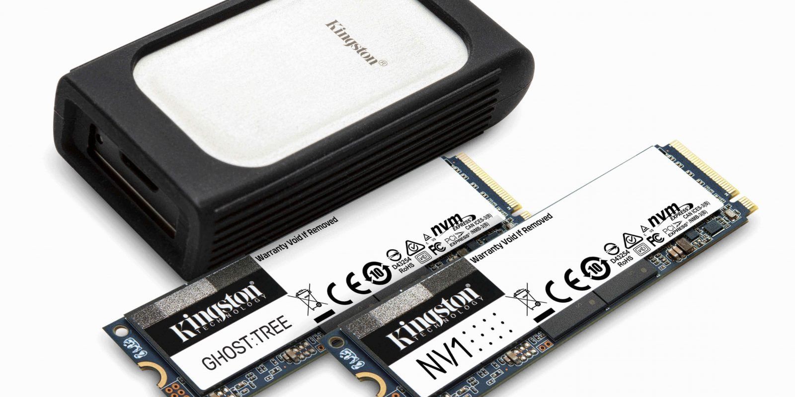 Kingston Previews New NVMe SSD Lineup