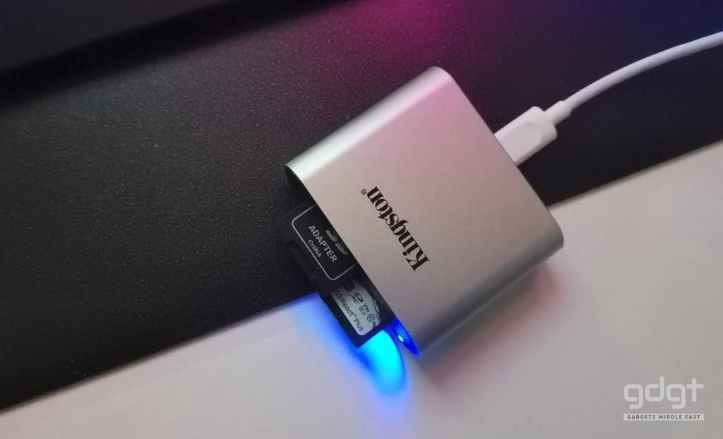 Kingston Workflow Station Review