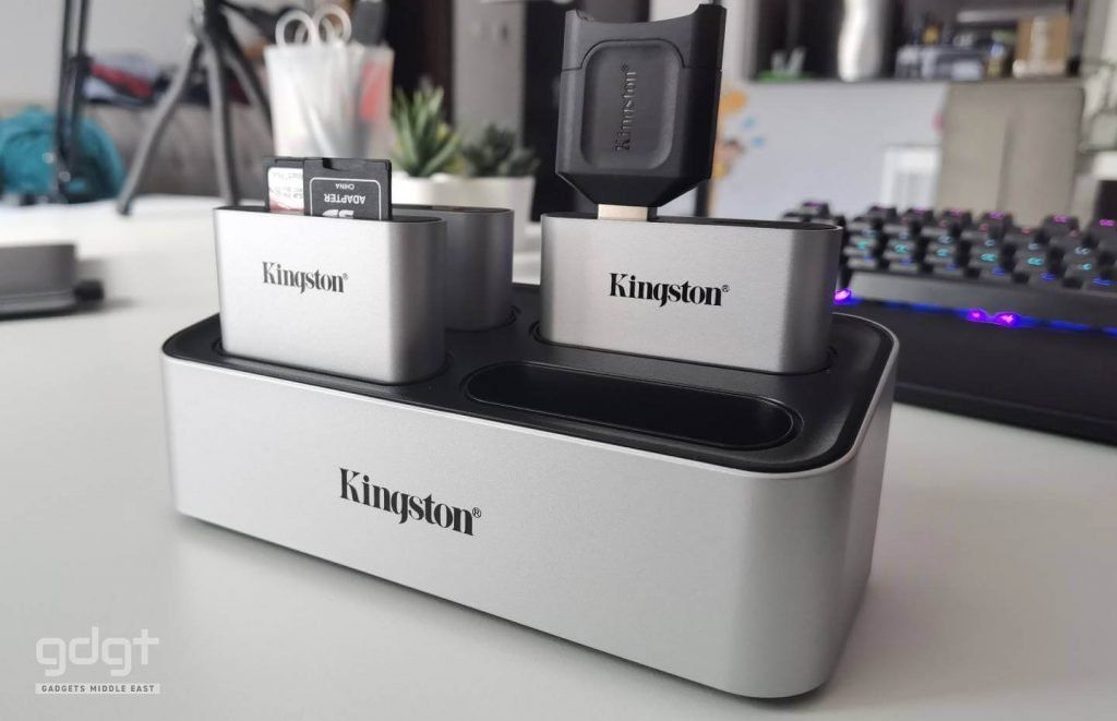 Kingston Workflow Station Review