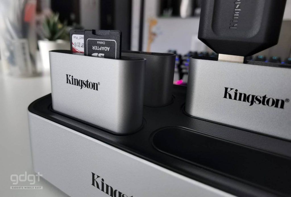 Kingston Workflow Station Review