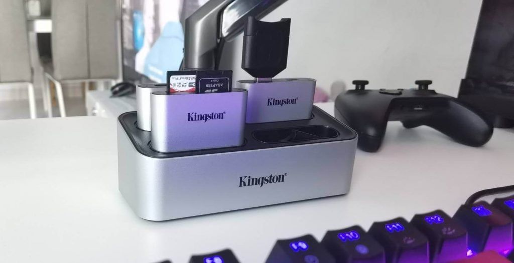 Kingston Workflow Station Review