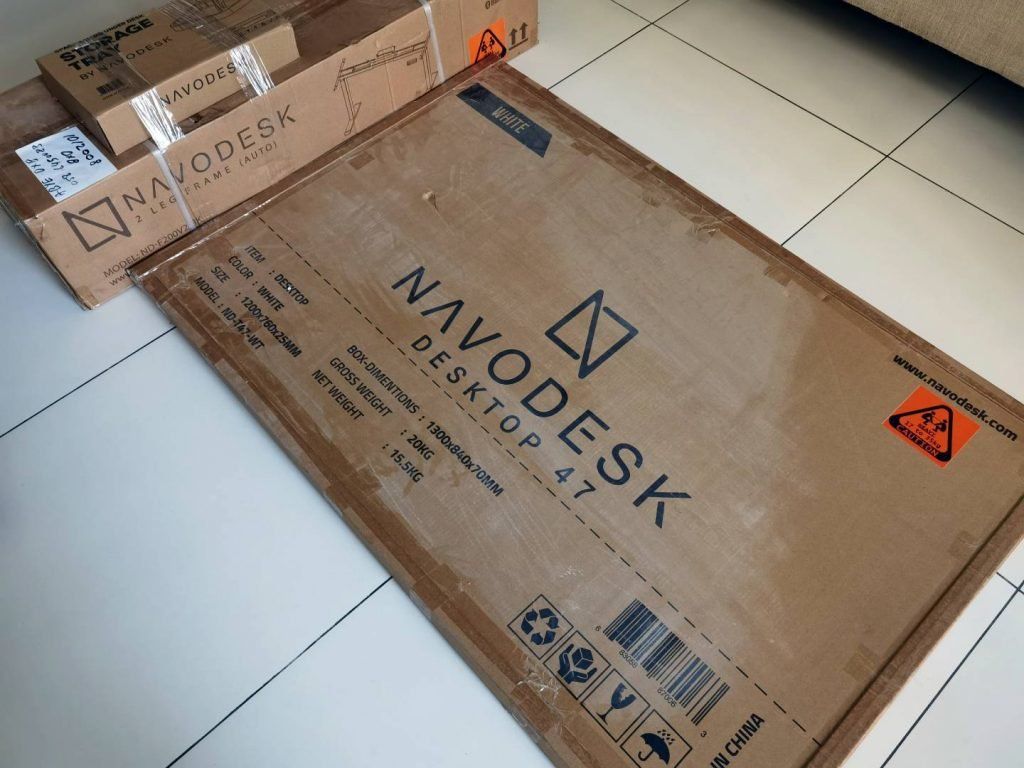 Navodesk Smart Standing Desk Review