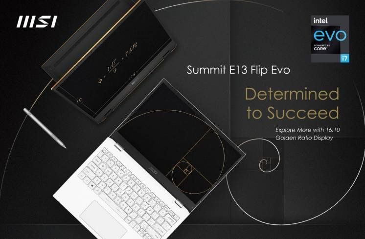 MSI launches Summit Laptop Series with MSI Pen 5