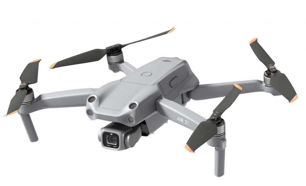 DJI Air 2S launches in the UAE