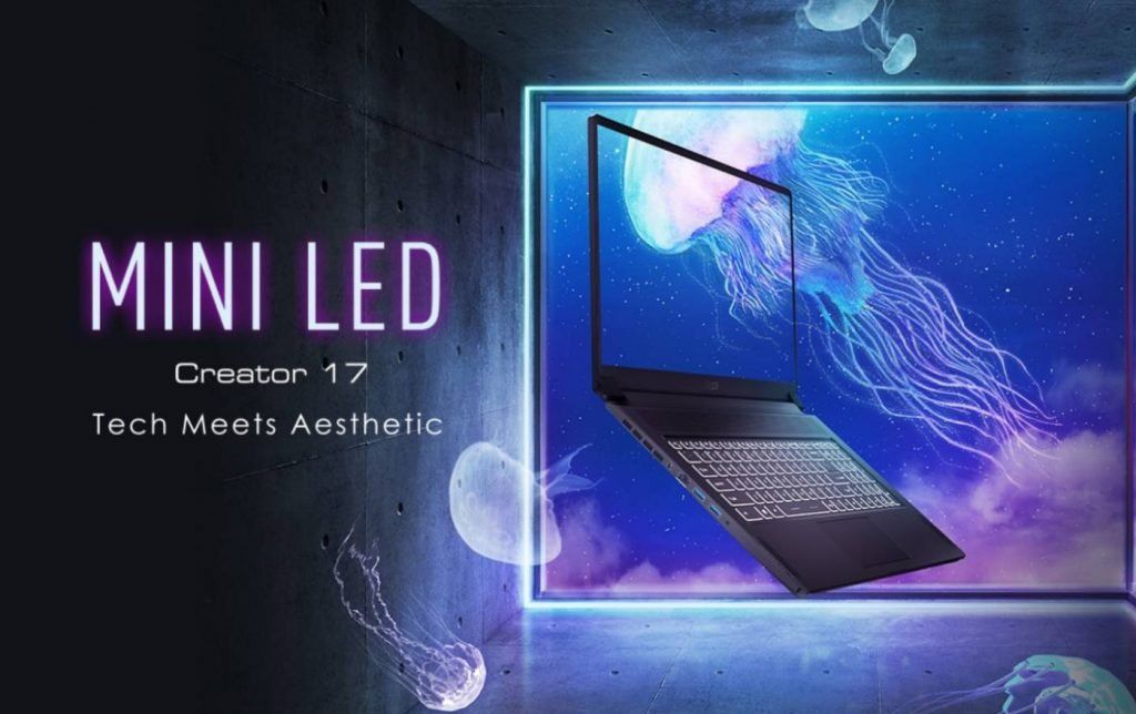 MSI Unveils New Gaming and Creator Laptop Lineup