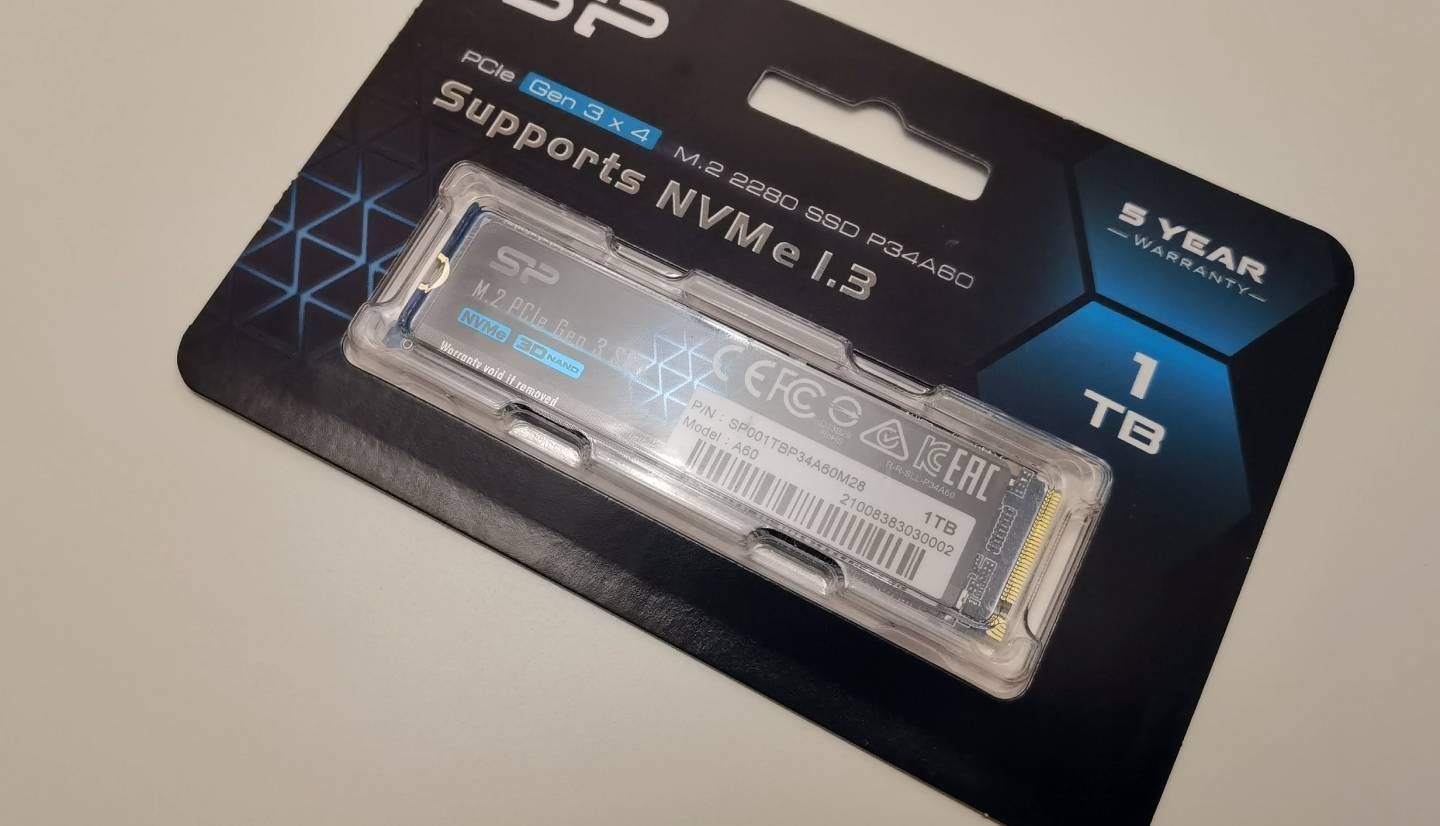 Ssd silicon power p34a60