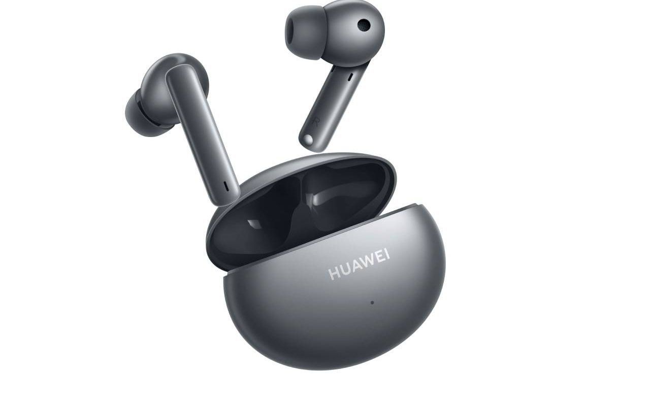 HUAWEI announces FreeBuds 4i Silver Frost Edition