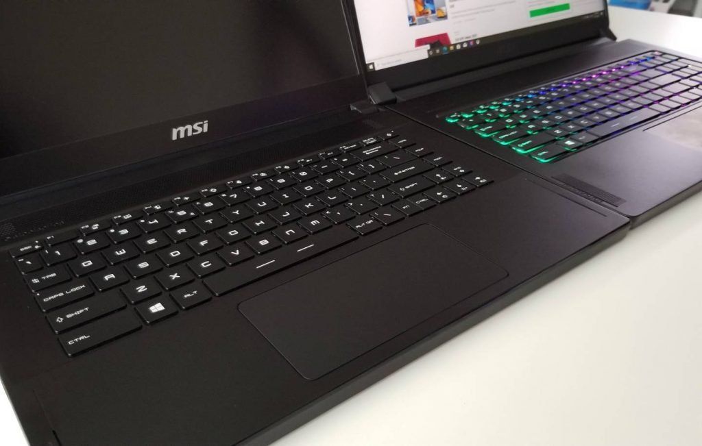 Hands on: MSI GS76 Stealth